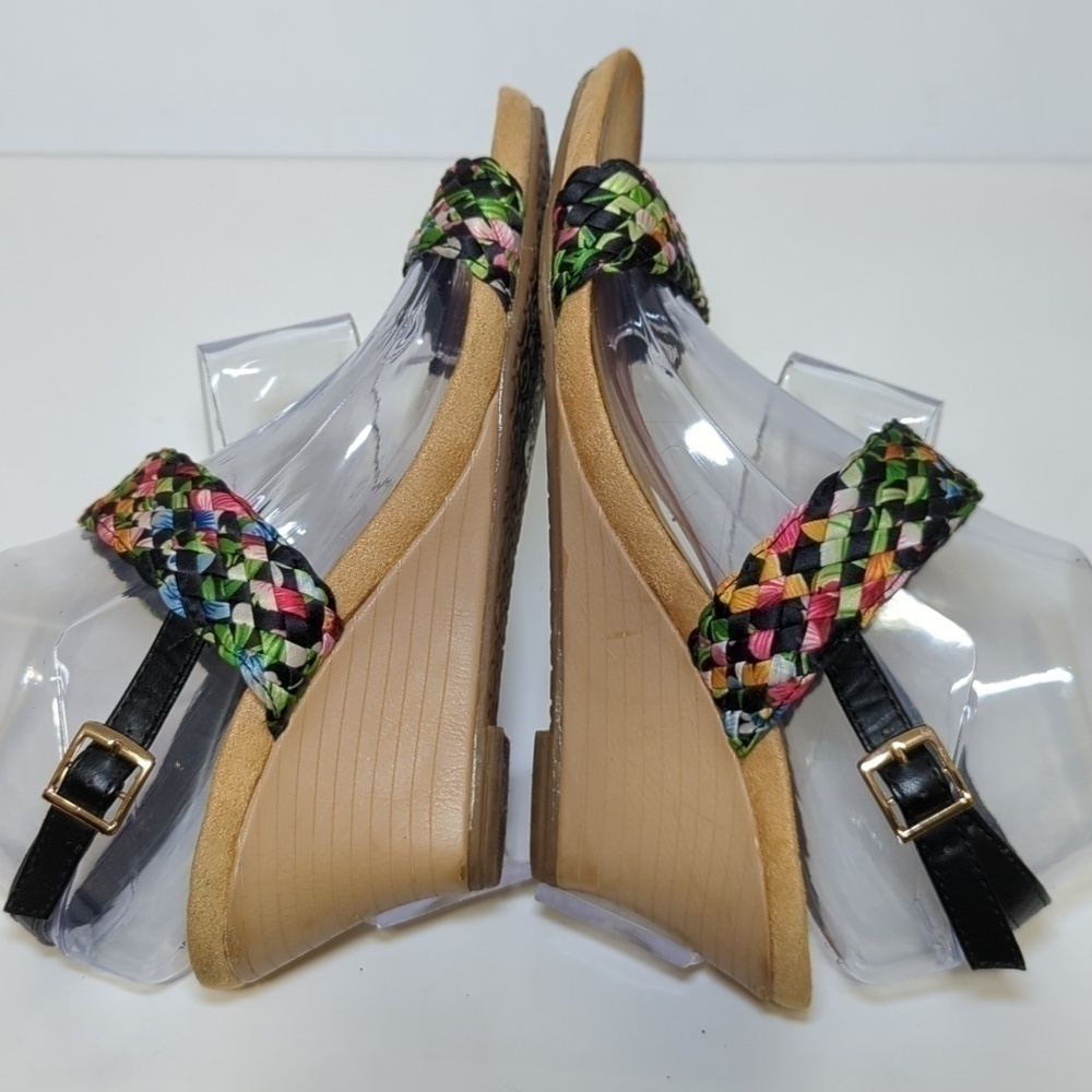 Patrizia by Spring Step Ayandella Mid Wedge Sandals woman's 9 EU 40 - Picture 6 of 16